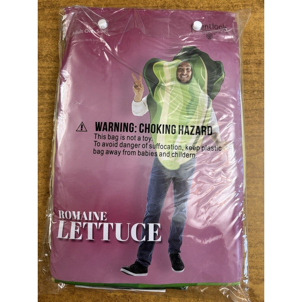 Hauntlook Romaine Lettuce Leaf Adult Halloween Costume One Size First Most New‎